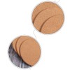 3 Pieces Cork Trivet Mats, Round Corkboard Placemats Kitchen Hot