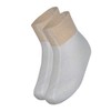 wobera Angora 70% Angora Double Walled Foot Warmers for Men