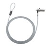 Sanwa Supply SLE-40S Nano Slot Compatible Security Wire Dial Lock