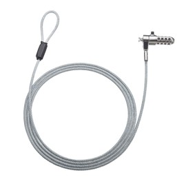 Sanwa Supply SLE-40S Nano Slot Compatible Security Wire Dial Lock
