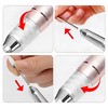 Waves Nail Bit, Set of 8, Ceramic Nail Machine, Nail