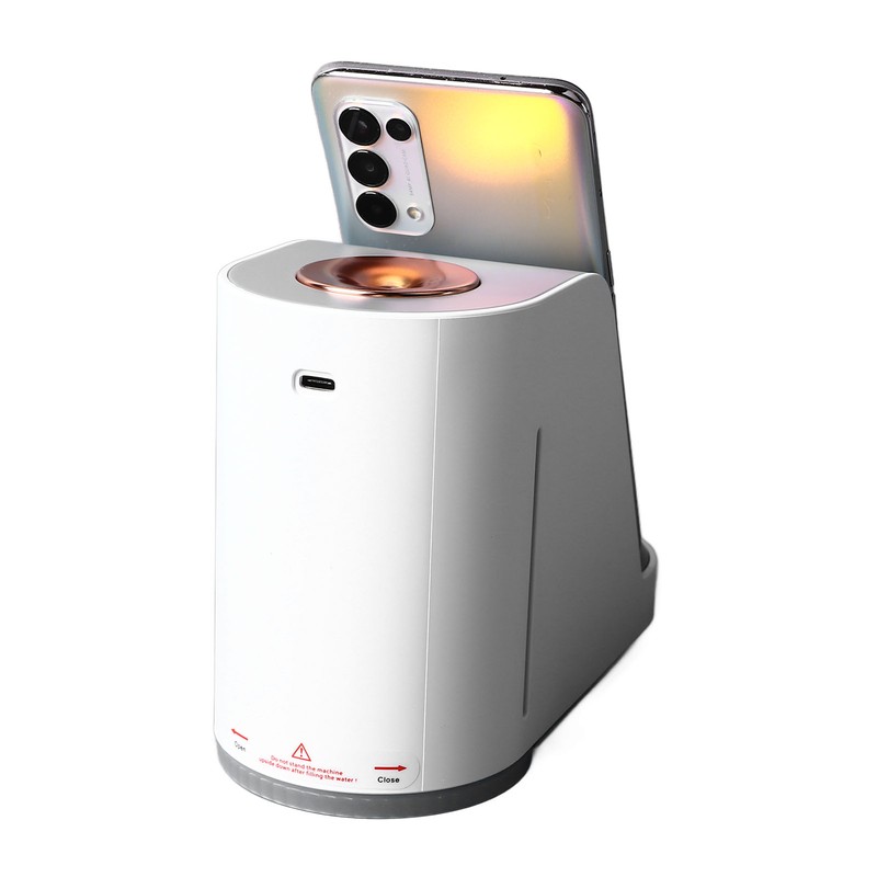 Aroma Humidifier Quiet Large Mist Volume Desktop Aromatherapy Humidifier with