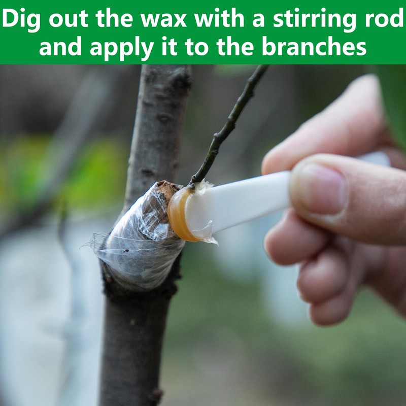 Shupakul Tree Grafting Wax Set, Tree Wound Pruning Sealer with
