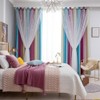 Star Curtains Stars Blackout Curtains for Kids Girls Bedroom Living
