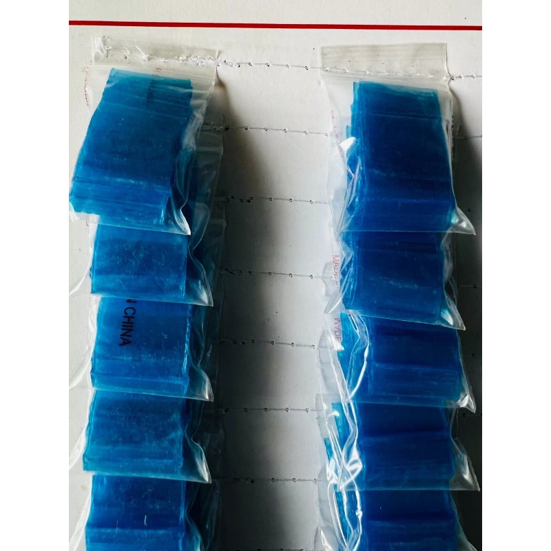 All Purpose 36 PK/16 ea MINI Ziplock Bags BLUE 3/4"