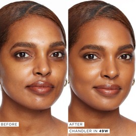 tarte shape tape radiant medium coverage concealer - 49W tan-deep warm (tan to deep skin with very warm, rosy undertones)