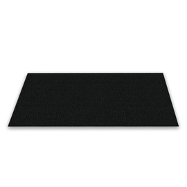 Heavy Duty Horse Stall Mats - Stable Mats, Durable 3/4 in. Thick Rubber Flooring - Solid Black - 3.5' x 6' Mat for Stables, and More - 42 in. x 72 in. Stall Mat