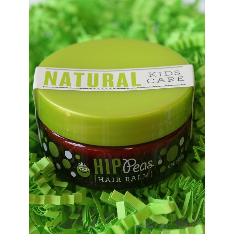 Hip Peas Natural Hair Styling Balm/Gel/Pomade - Light Hold, 2