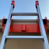 Ladder Helper, Heavy Duty Steel Gutter Guard Ladder Stabilizer, Safeguard