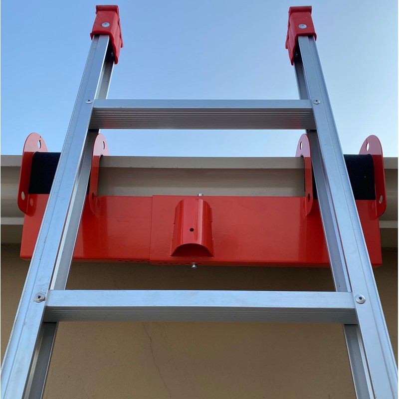 Ladder Helper, Heavy Duty Steel Gutter Guard Ladder Stabilizer, Safeguard