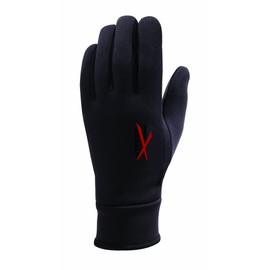 Seirus Men's Xtreme All Weather Glove, Small, Black/Red