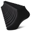 wernies Ankle Socks Men, Low Cut Men Short Casual Cotton
