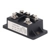 3 Phase Bridge Rectifier 75A 5 Terminal ABS Brass Heat