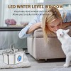 Apauk Cat Water Fountain Stainless Steel 108oz/3.2L APAUK Automatic Pet
