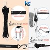 Kayak Tie Down Straps Kit – Bow & Stern Loops,