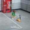 Cat Feeding Girl 3-Piece Set,1:64 Scale,Cat,Cute,Friendly - Miniature Person, Miniature
