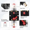 X AUTOHAUX 1 Set DC 12V- 48V 125Amp Circuit Breaker