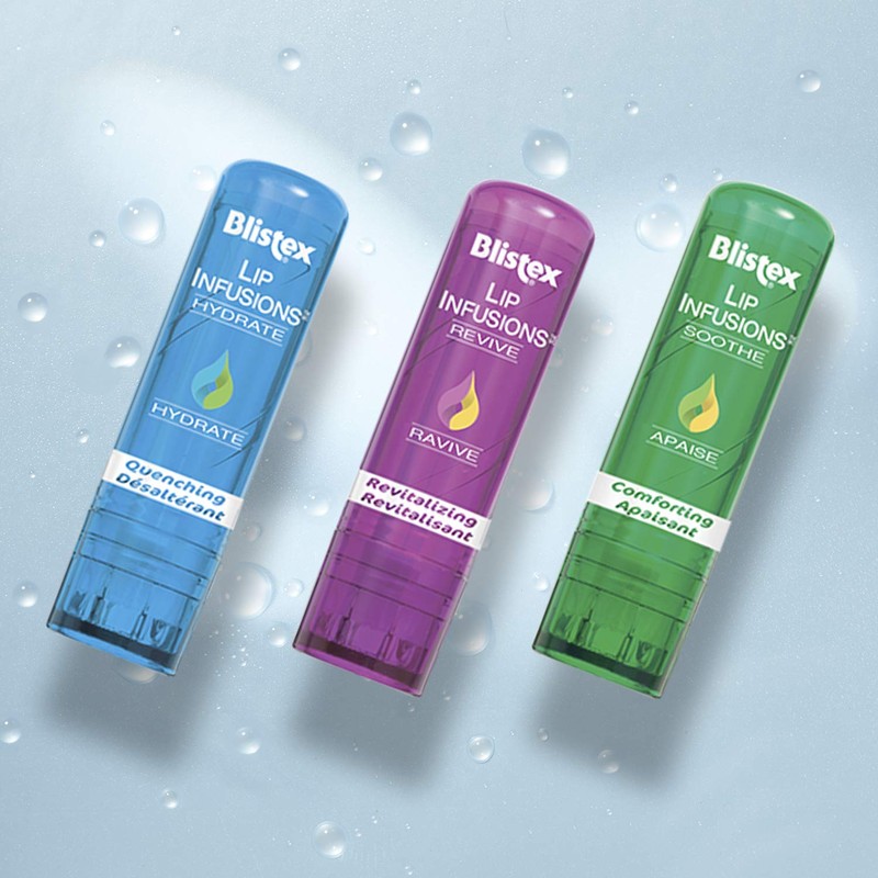 Blistex Lip Infusions 3 count
