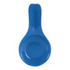 Reposa cuchara Vita Vitro Acciaio, Color Azul; Hecha de Cerámica