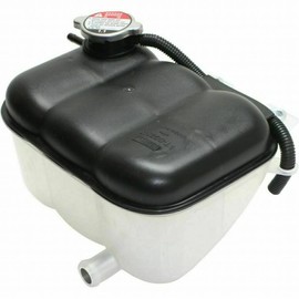 For Dodge Ram 2500/3500 2003 04 05 06 2007 Engine Coolant Recovery Tank | w/Shield Washer Tank Assembly | Fits 3.7L/4.7L | Reservoir & Cap Assembly | CH3014142 | 5072602AB-PFM