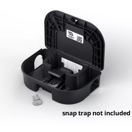 VM Products EZ Klean Pro Rat Mouse Baiting Station - Tamper Resistant Rat Mouse Baiting Box