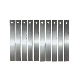 Aluminium Slate Roofing Strips 150mm x 1mm Approx Pack 10 Strips of Aluminium Tingles Roofing Slate Strips Roof Repair Stone Strip