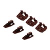 10PCS Drawer Slides Repair Kits Fit for Center Mount Drawer