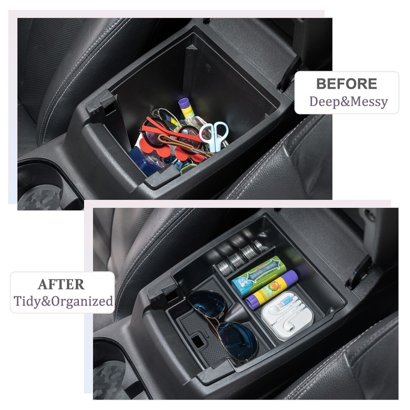 JDMCAR Center Console Organizer Compatible with 2023 2024 2025 2026