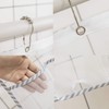 ALYER 9 Pockets Big Mesh Shower Caddy Hanging Bathroom Storage