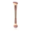 Generic Brocha Cosmética Bronceadora De Doble Punta Para Contornear