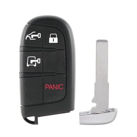 Smart Key Fob Replacement Remote Key for 2022 2023 2024 Ram ProMaster 1500 2500 3500 Keyless Entry Remote M3N-40821302