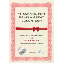 Computer Craft Certificate Papers with Foil Seals 90gsm A4 Reflex Red Ref CCC2010 [Pack of 30]