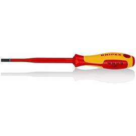 クニペックス KNIPEX 9820-5.5 (-) 絶縁ドライバー 1000V