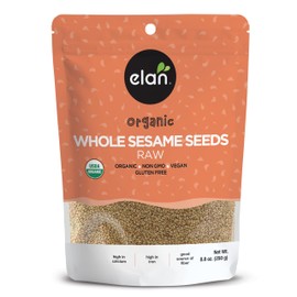 Elan Organic Sesame Seeds, Non-GMO, Vegan, Gluten-Free , 8.8 oz