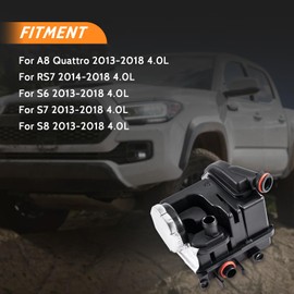 cycwer 079103542E Engine Oil Separator For A8 Quattro S6 S7 S8 RS7 C7 S6 4.0L 079103542D