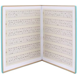 Ukulele Chords Portable Ukulele Beginner Book Ukulele Learning Tools Ukulele Instruction Book Musical Instrument Accessories for Beginner Children Practise