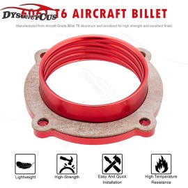 DYSO Throttle Body Spacer - For Dodge Durango 3.6L V6 Gas 2011-2024