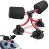 Kayak Load Assist Mount, 3 Suction Cups Kayak Roller Loader,