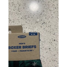 Old Navy Men’s XL Boxer Briefs ORNAMENTS CHRISTMAS TREE NWT