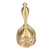 Brass Hand Call Bells Sturdy Handle Loud Ringing Bell for