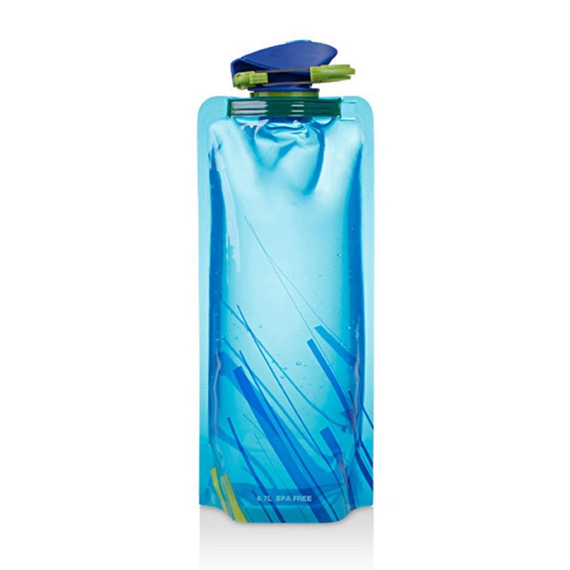 Windan Botella de Agua Plegable: Botella de Agua Potable Plegable,