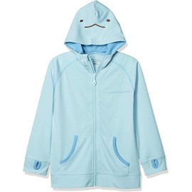 Sumikko Gurashi Hoodie, Rash Guard, UV Protection, Cool to Touch, Lightweight, Girls, Saxophone 2