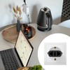 Songholee 6 Pack European Plug Adapter, US to Europe Type