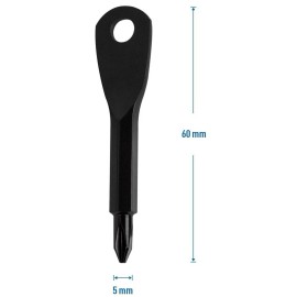 Mini Pocket Phillips Screwdriver & Keychain Tool Kit Stainless Steel 50pk