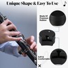 Joyfolk 24 Pack Rubber Clarinet Thumb Rest Cushion Protector Fit
