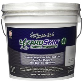 LizardSkin 1301-1GAL White Ceramic Insulation (1 Gallon Pail)