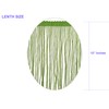 Beautiful 5 Yards of 12" Long Chainette Fringe Tassel Thread