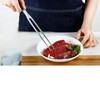 Yeesabella 27 CM Carving Fork Carving Fork Steel Meat Serving