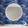 CHIHUT Royal Blue Marble Contact Paper for Countertops 17.7”x100” Marble
