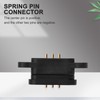 Roundsky 10 Pairs Spring Loaded Magnetic Pogo Pin Connector 3